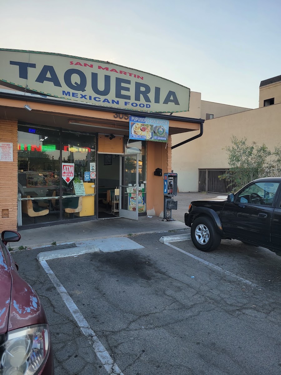 Taqueria San Martin